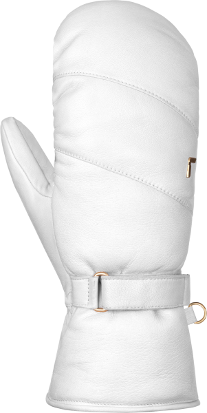 Reusch Perla Mitten 6331499 1100 weiss front